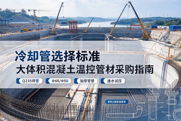 乐至冷却管选择标准