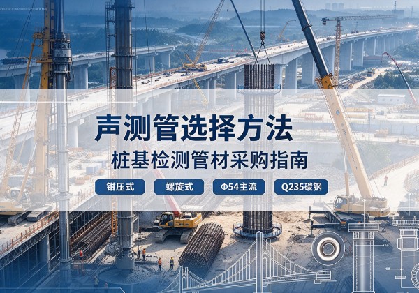 乐至声测管选型标准